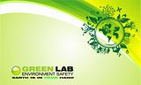 Environment Green Background