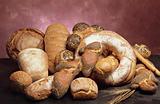 group of bread