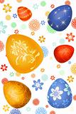 Easter-eggs background