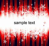 Holiday background with place for your text