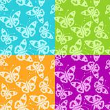 Abstract batterfly pattern seamless