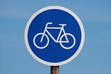 Bicycle allowed Sign