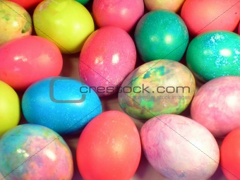 Motley Easter Eggs.