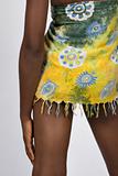 African woman legs  