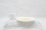 white breakfast