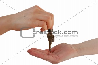 Handing over the Keys