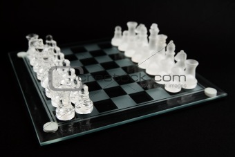 glass chess - let\'s play