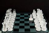 glass chess - let's play