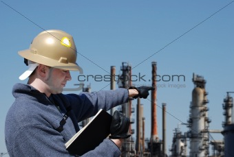 industrial worker