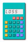 "loss" calculator