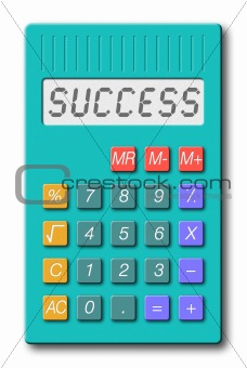 "success" calculator