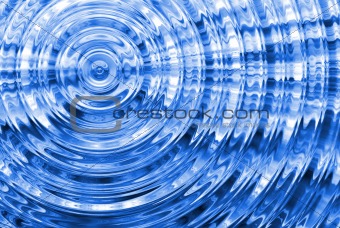 Abstract rippled background