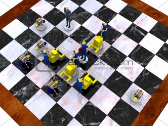 Business chessboard vol 1