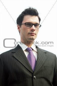 Businessman in a nice suit