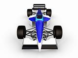 F1 blue racing car vol 2