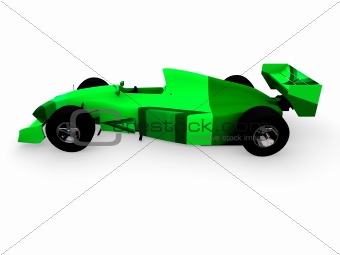 F1 green racing car vol 2