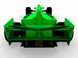 F1 green racing car vol 3