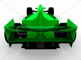 F1 green racing car vol 3