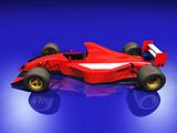 F1 red racing car vol 2