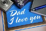 Card for father's day