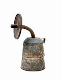Ancient carbide lamp