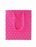 Pink gift bag