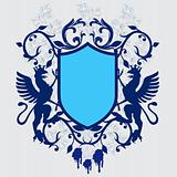 Armory vintage emblem - vector