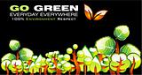 Go Green Environment Card