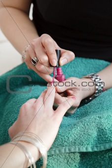 nail varnish