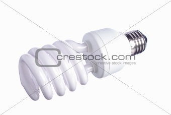 Fluorescent eco light bulb