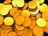 coins background