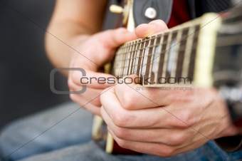 Guitar hands