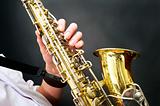 Saxophone details