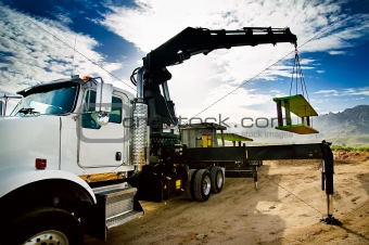Truck Crane Trench Shoring 