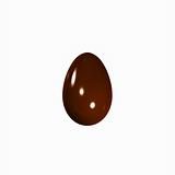 3d chocolate egg