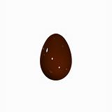 3d chocolate egg