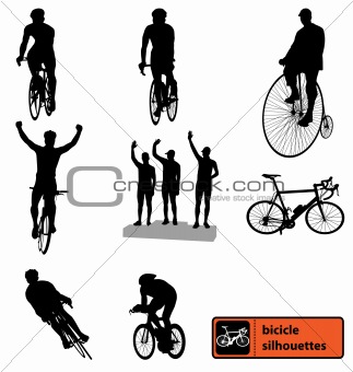 bike silhouettes collection