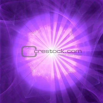Abstract background. White - purple palette.