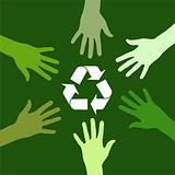 recycling green team