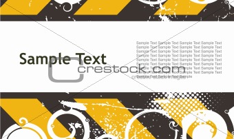 sample text background