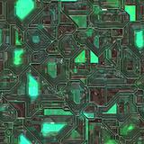 Abstract tech background