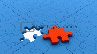 SOLVING JIGSAW PUZZLE