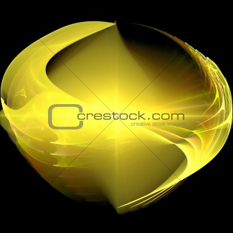 Abstract background. Yellow - black palette.