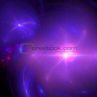 Abstract background. Blue - purple palette.