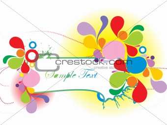 abstract background with place for text; design36
