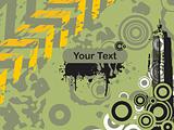 abstract illustration dirty background