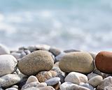 pebble on a beach