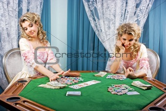 Poker girls