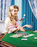 Poker girl