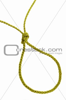 noose from a cord